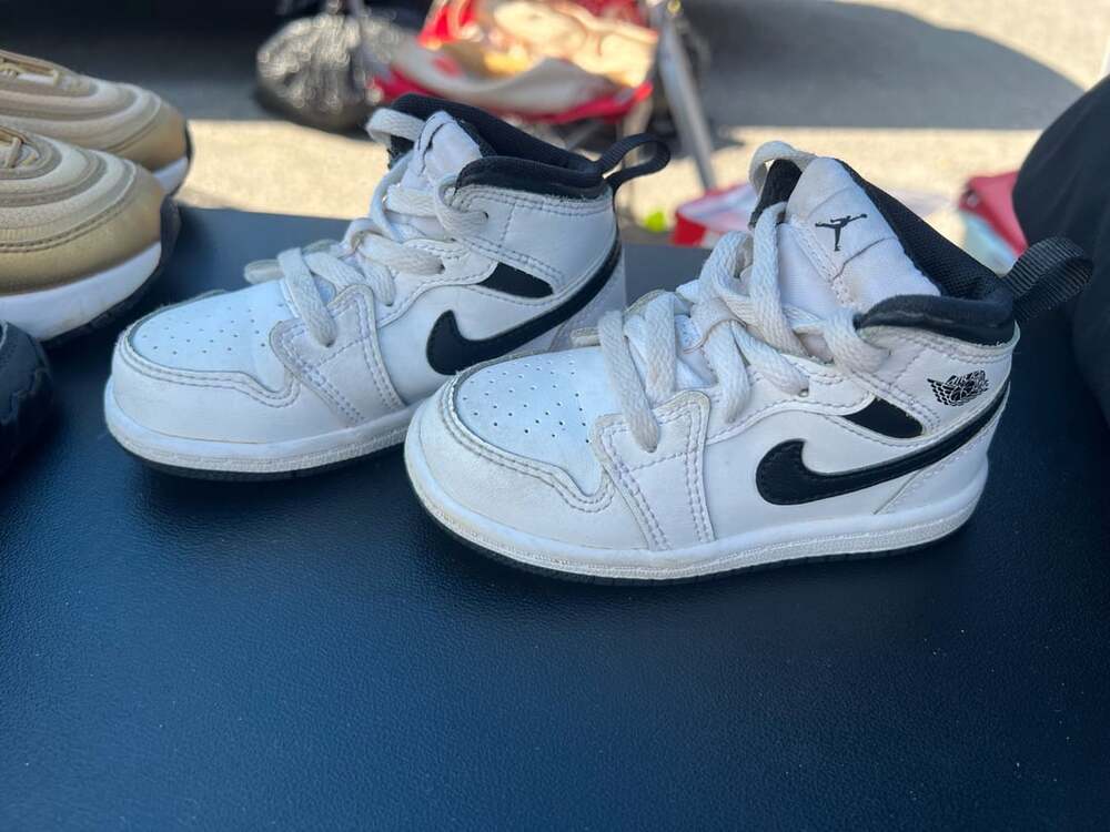 Jordan AJ 1 Mid - Boys' Toddler